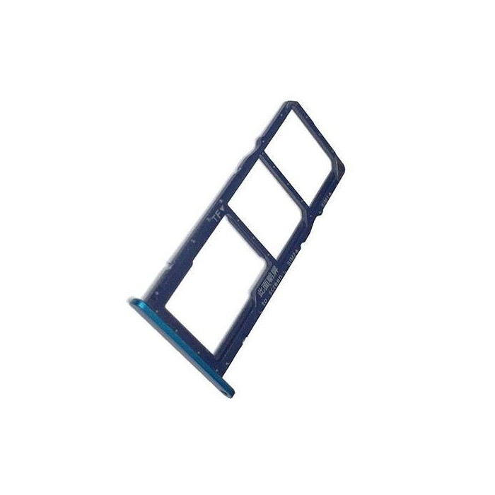 Bandeja Sim y MicroSD Huawei Y7 2019 Azul