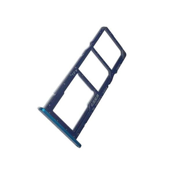 Bandeja Sim y MicroSD Huawei Y7 2019 Azul