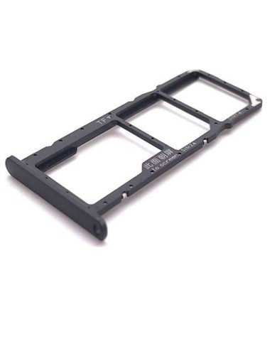 Bandeja Sim y MicroSD Huawei Y7 2019 Negra
