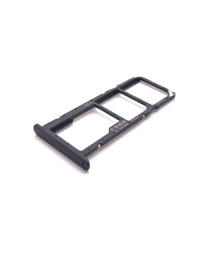 Bandeja Sim y MicroSD Huawei Y7 2019 Negra