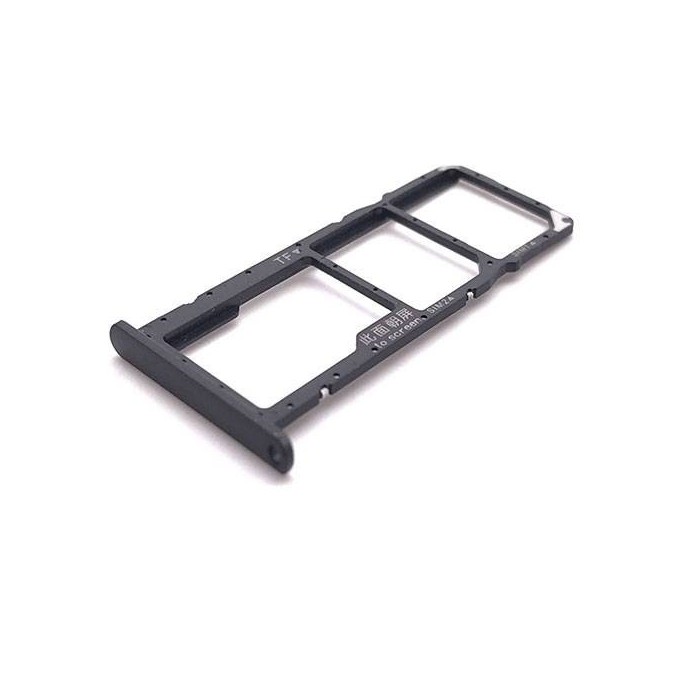 Bandeja Sim y MicroSD Huawei Y7 2019 Negra