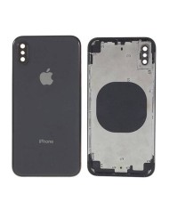 Chasis o Carcasa Trasera Negra para iPhone X Negro