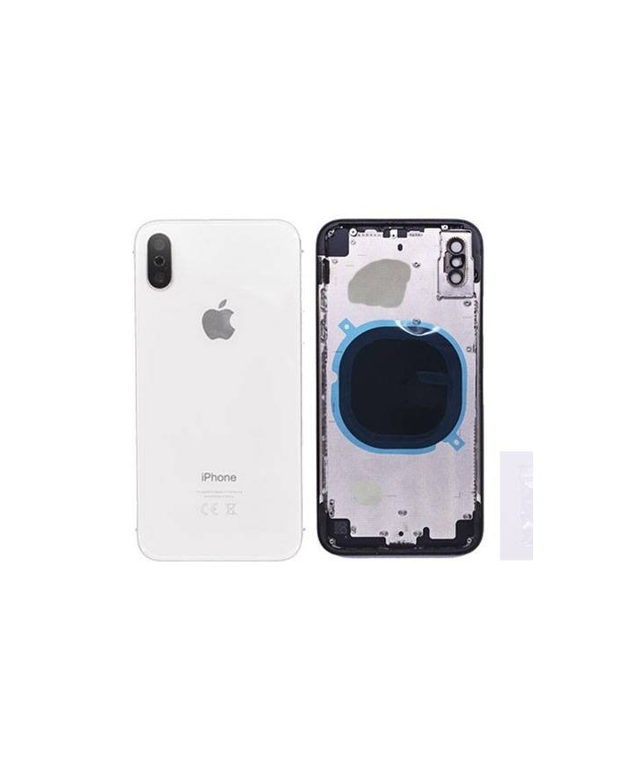 Chasis Carcasa Trasera Blanca para IPhone X Blanco