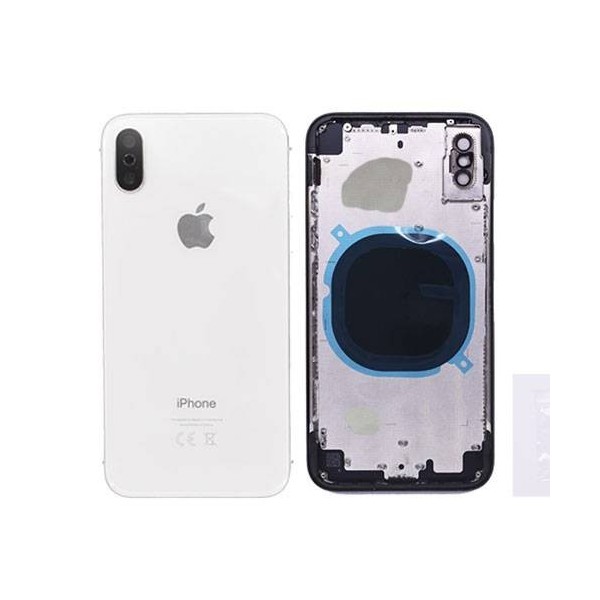 Chasis Carcasa Trasera Blanca para IPhone X Blanco