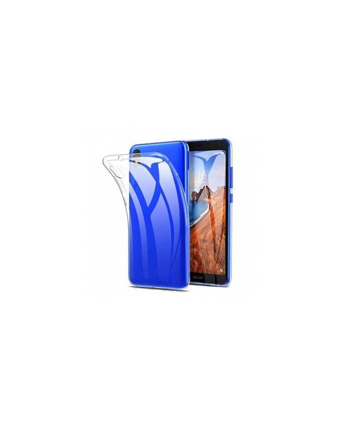 Comprar Funda de Gel Transparente Xiaomi Redmi 7A - Envios en 24 horas