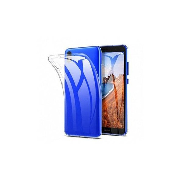 Comprar Funda de Gel Transparente Xiaomi Redmi 7A - Envios en 24 horas