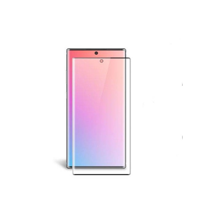 Cristal Templado 3D Samsung Galaxy Note 10 N970 Negro