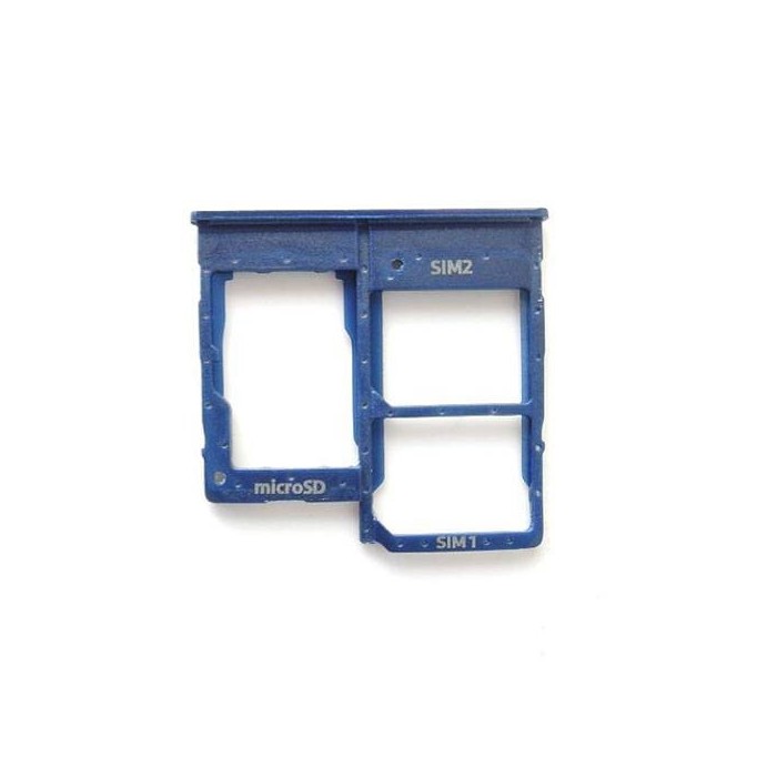 Bandeja Sim y MicroSD Samsung Galaxy A20e, A202 Azul