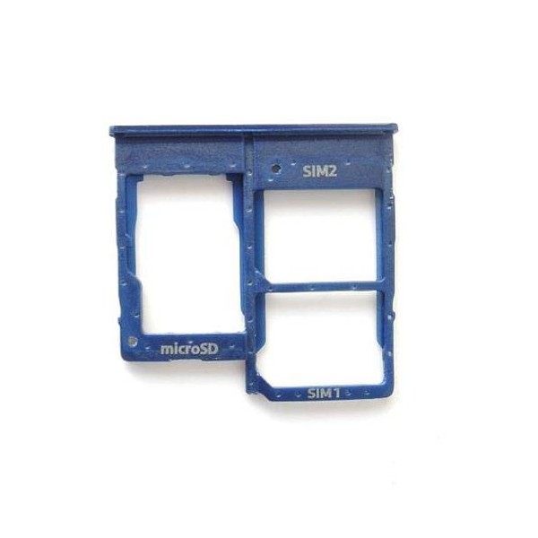 Bandeja Sim y MicroSD Samsung Galaxy A20e, A202 Azul