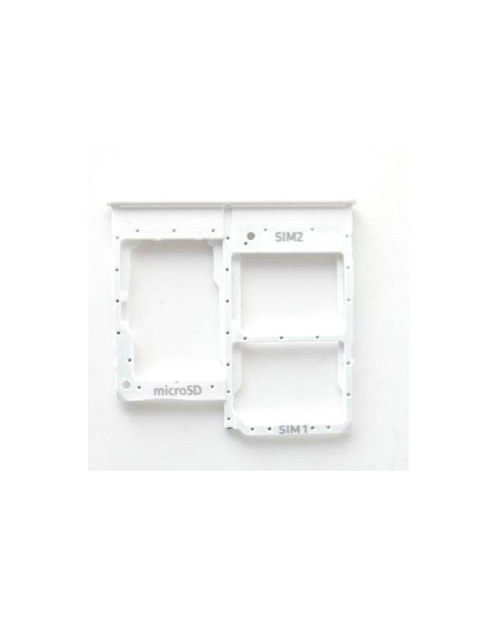 Bandeja Sim y MicroSD Samsung Galaxy A20e, A202 Blanca