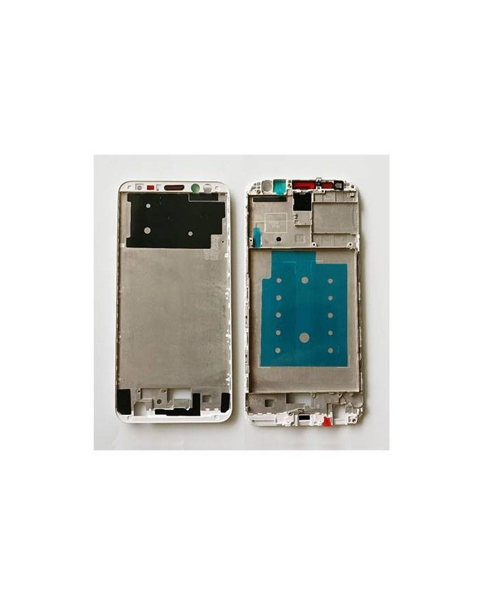 Marco Frontal Huawei Y7 2018, Y7 Prime 2018 Blanco