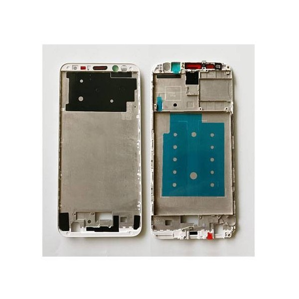 Marco Frontal Huawei Y7 2018, Y7 Prime 2018 Blanco