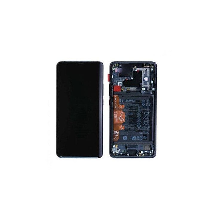 Pantalla Original Lcd + Tactil con Marco Huawei Mate 20 Pro