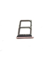 Bandeja Sim y MicroSd Huawei Mate 20 Rosa