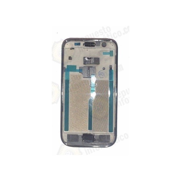 Carcasa intermedia Completa con Tapa Negra I9003 SCL