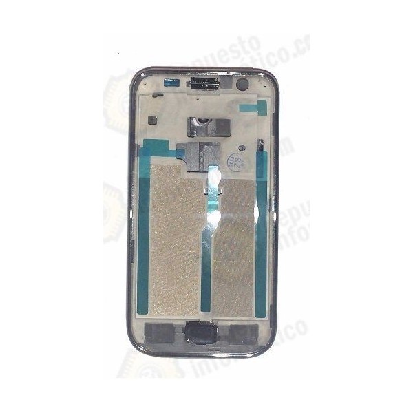 Carcasa intermedia Completa con Tapa Negra I9003 SCL