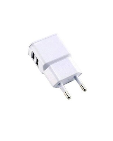 Adaptador De Pared Doble Conexion USB 2A