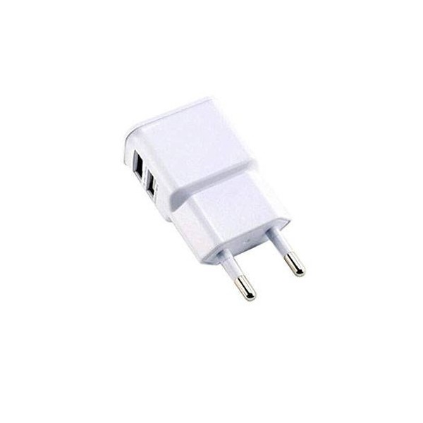 Adaptador De Pared Doble Conexion USB 2A