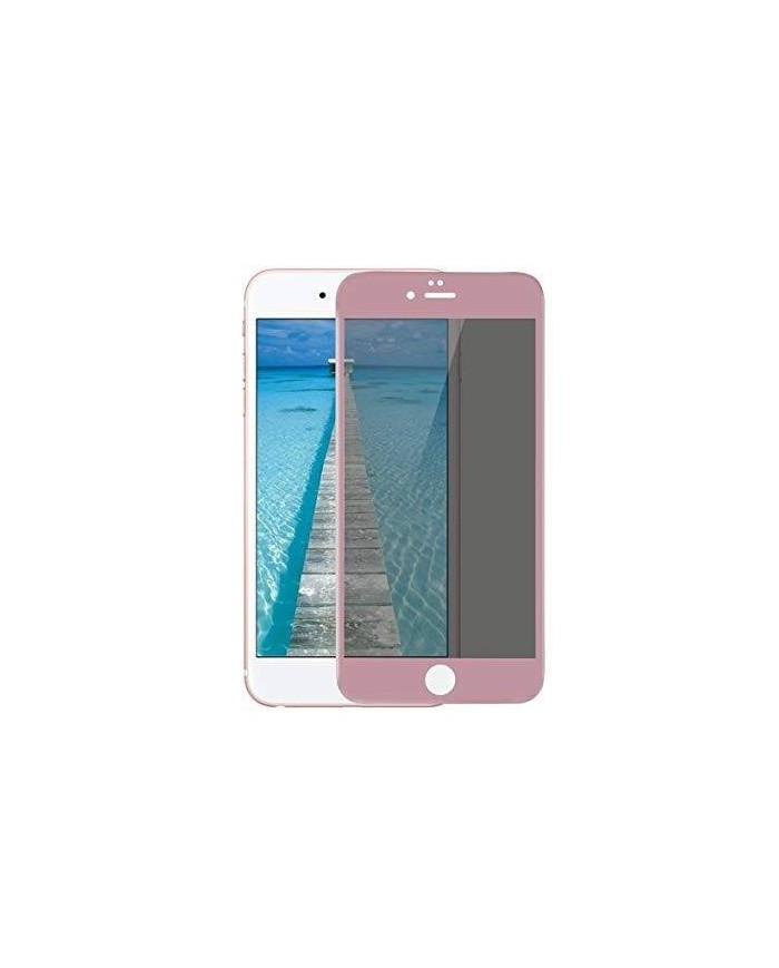 Cristal Templado 3D Rosa iPhone 6, iPhone 6s