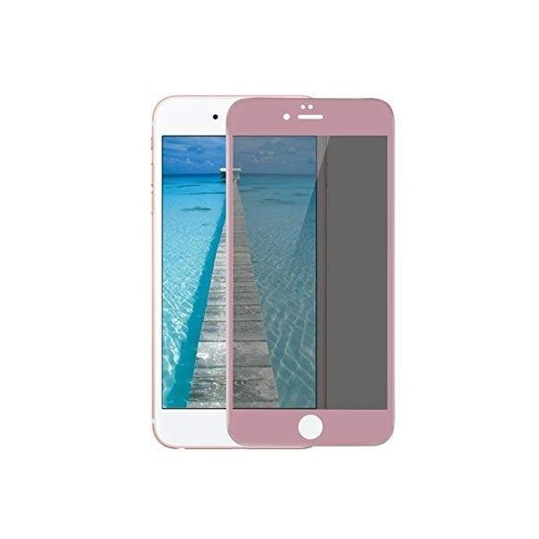 Cristal Templado 3D Rosa iPhone 6, iPhone 6s