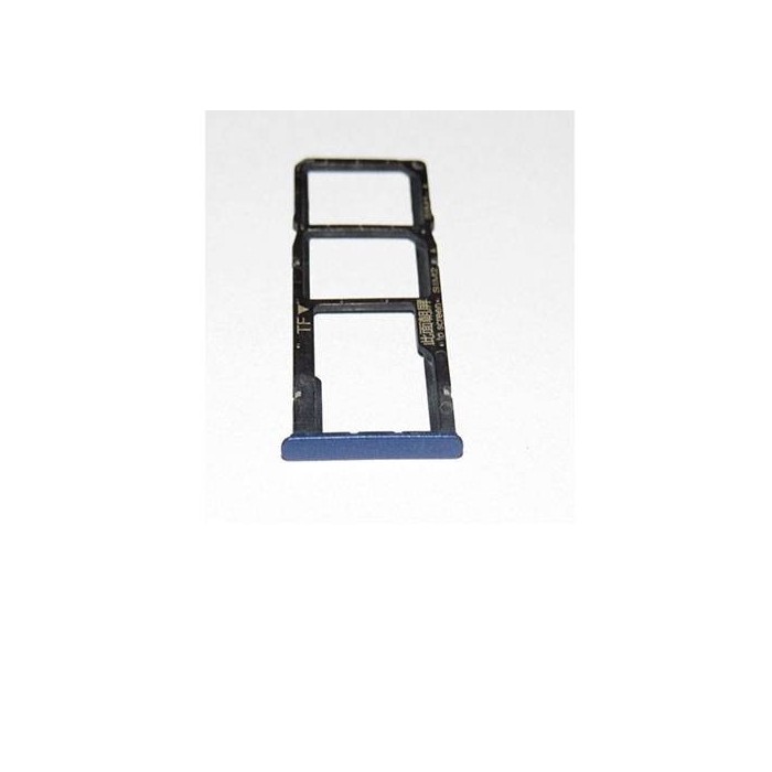 Bandeja Dual Sim y Microsd Huawei Y9 2018 Azul