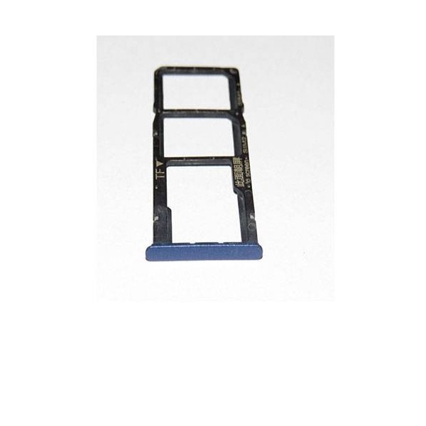 Bandeja Dual Sim y Microsd Huawei Y9 2018 Azul