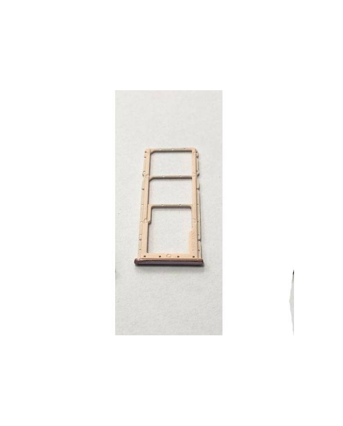Bandeja Dual Sim y Microsd Huawei Y9 2018 Dorada