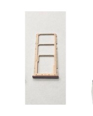 Bandeja Dual Sim y Microsd Huawei Y9 2018 Dorada