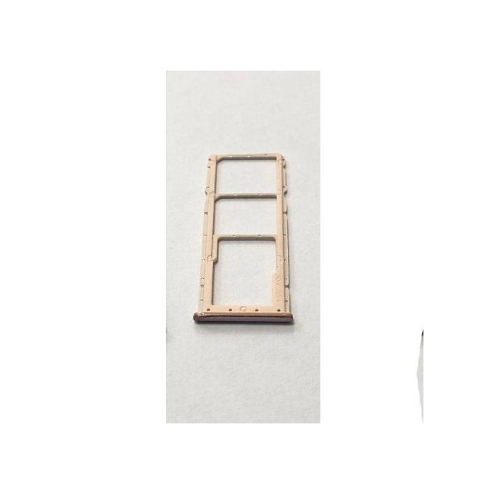 Bandeja Dual Sim y Microsd Huawei Y9 2018 Dorada