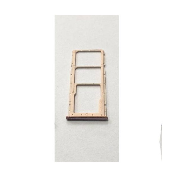 Bandeja Dual Sim y Microsd Huawei Y9 2018 Dorada