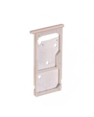 Bandeja Sim y MicroSd Huawei Y7 2017, Y7 Prime 2017 Dorada