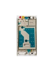 Marco Frontal Huawei Y7 2017, Y7 Prime 2017 Blanco