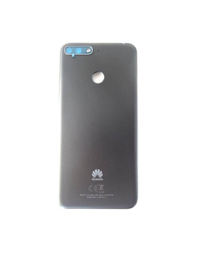 Tapa Trasera Huawei Y6 2018 Negra