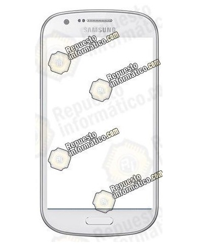 Cristal Blanco Samsung Galaxy EXPRESS i8730 