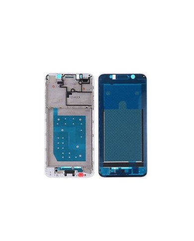 Marco Frontal Huawei Y5 2018, Y5 Prime 2018 Blanco