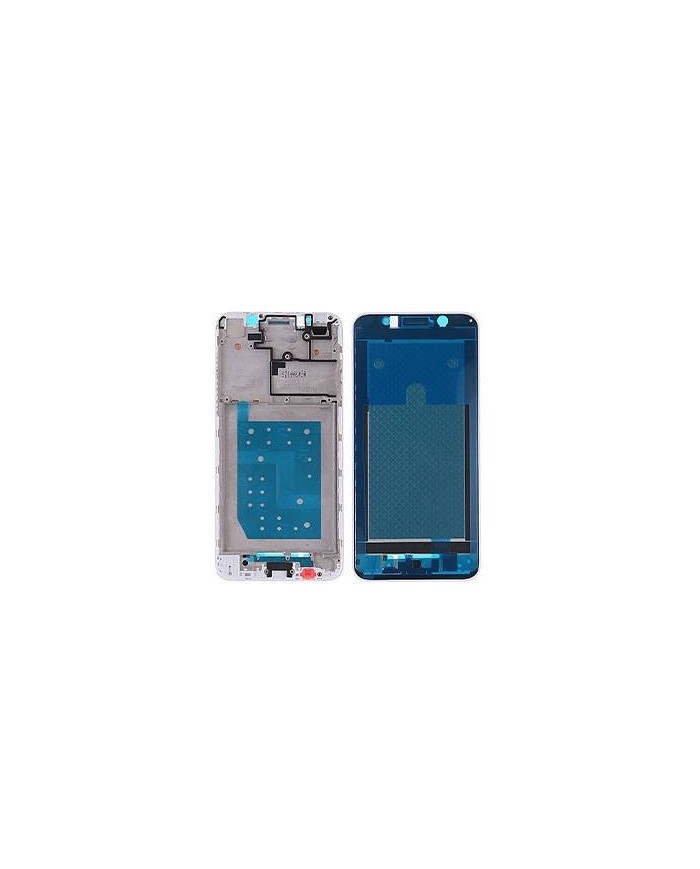 Marco Frontal Huawei Y5 2018, Y5 Prime 2018 Blanco
