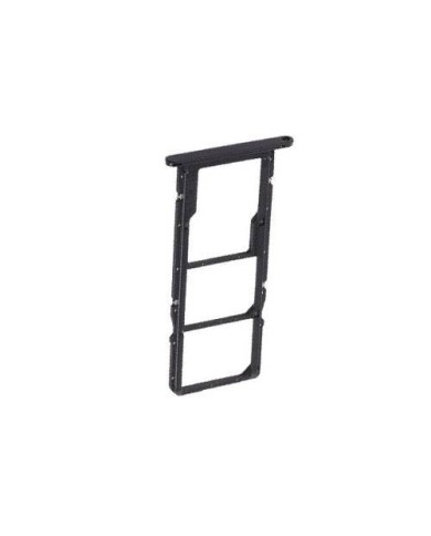 Bandeja Sim y Microsd Huawei Y5 2018, Y5 Prime 2018 Negra