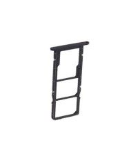 Bandeja Sim y Microsd Huawei Y5 2018, Y5 Prime 2018 Negra