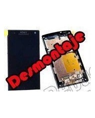 Pantalla completa lt22 xperia P + marco (DESMONTAJE)
