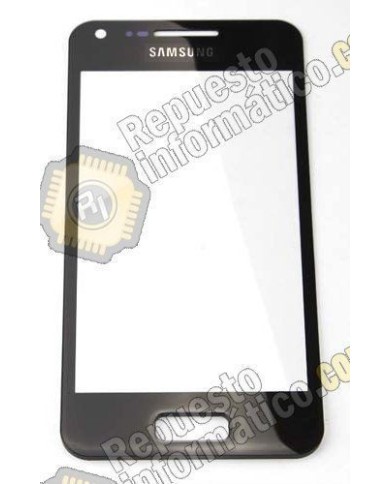 Pantalla de cristal Samsung i9070 Galaxy S Advance Negro
