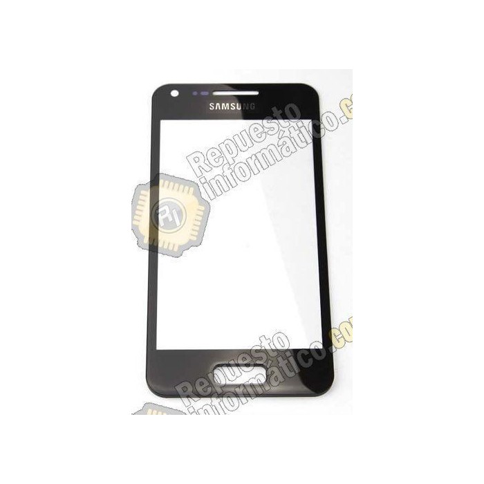 Pantalla de cristal Samsung i9070 Galaxy S Advance Negro