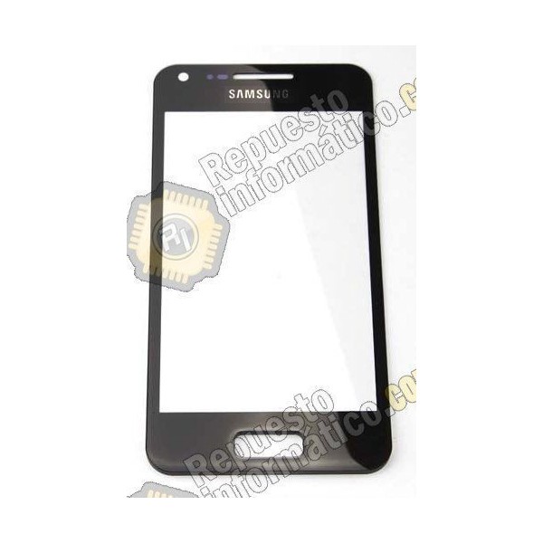 Pantalla de cristal Samsung i9070 Galaxy S Advance Negro
