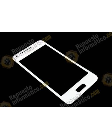 Pantalla de cristal Samsung i9070 Galaxy S Advance Blanco