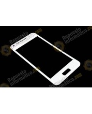 Pantalla de cristal Samsung i9070 Galaxy S Advance Blanco