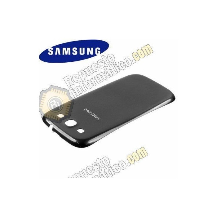 Tapa trasera s3 i9300 negra (nueva)