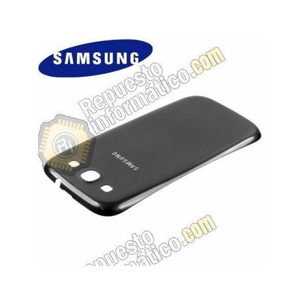 Tapa trasera s3 i9300 negra (nueva)
