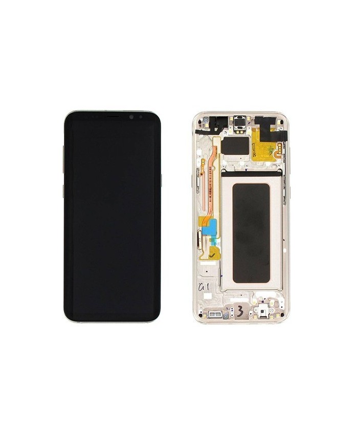 Pantalla Completa Original Samsung Galaxy S8 Plus, G955F Azul