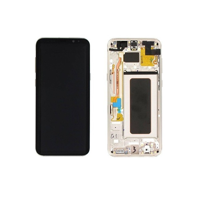 Pantalla Completa Original Samsung Galaxy S8 Plus, G955F Azul