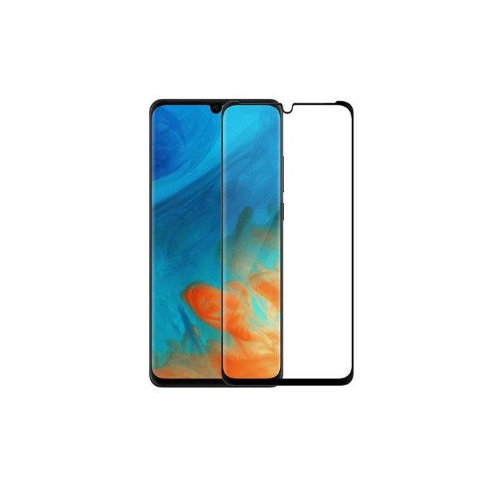 Cristal Templado 3D Negro Huawei P30 Negro