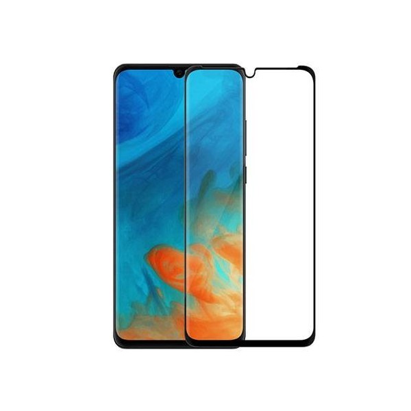 Cristal Templado 3D Negro Huawei P30 Negro